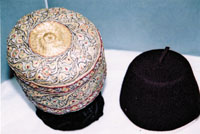 a photo of hat exhibition